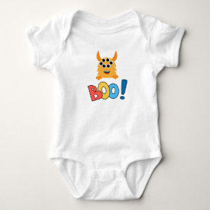 Boo! Baby Strampler