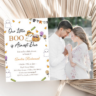 Boo Babydusche Unser kleiner Boo ist fast das rich Einladung