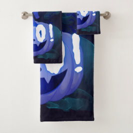 Boo! Badhandtuch Set