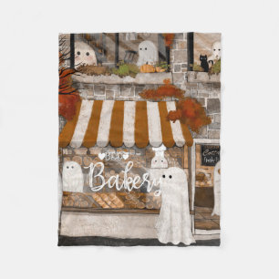 Boo Bakery Fleecedecke