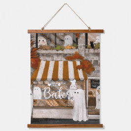 Boo Bakery Wandteppich Mit Holzrahmen