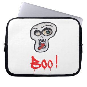 Boo Banksy! Laptopschutzhülle