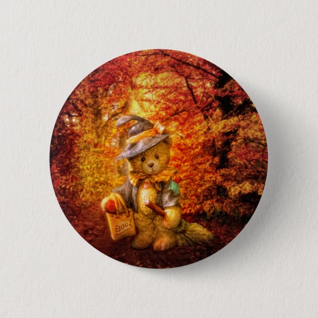 Boo-Bär Button (Vorderseite)