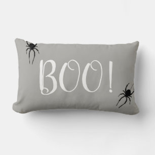 Boo Beängstigend Spider Halloween-Kissen Lendenkissen