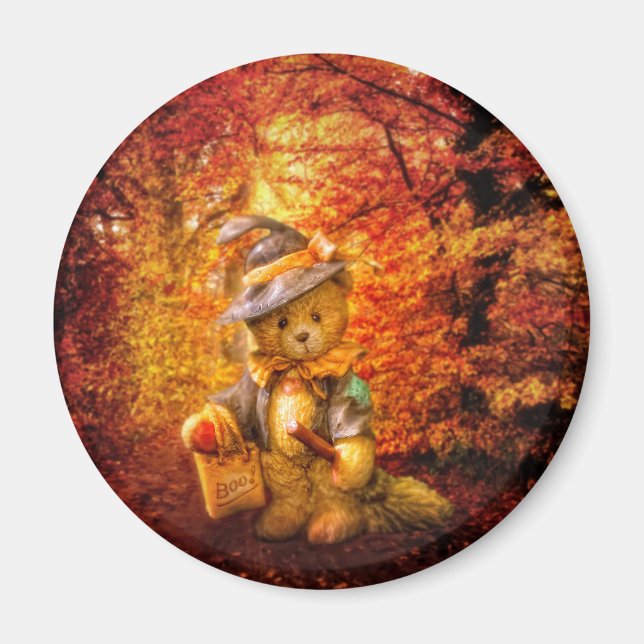 Boo Bear Magnet (Vorne)