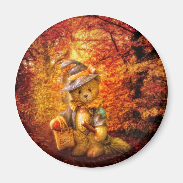 Boo Bear Magnet (Vorne)