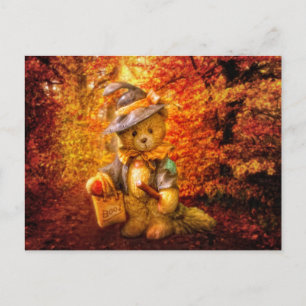Boo Bear Postkarte