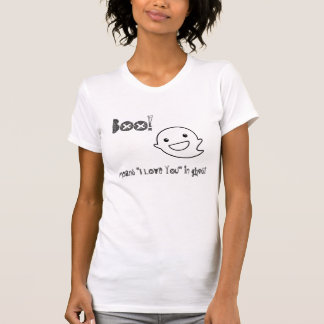 BOO bedeutet i-Liebe Sie T-Shirt