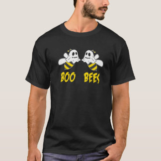 Boo Bee Couples Halloween Costume Bee Ghost Men Wo T-Shirt