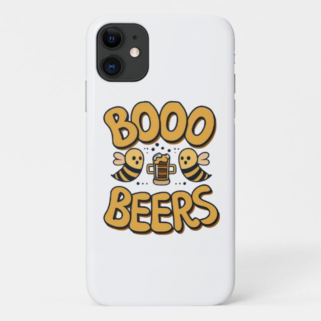 Boo Bees Case-Mate iPhone Hülle (Rückseite)