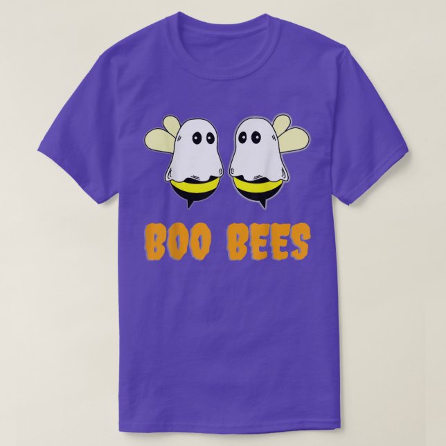 Boo Bees Couples Halloween Costume Fun  T-Shirt (Design vorne)
