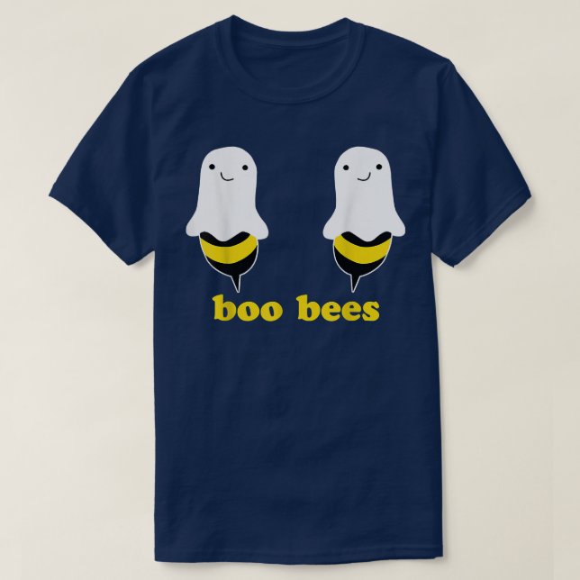 Boo Bees Couples Halloween Kostüm Funny 683 T-Shirt (Design vorne)
