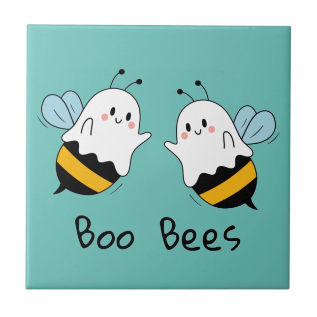 Boo Bees Fliese (Vorderseite)