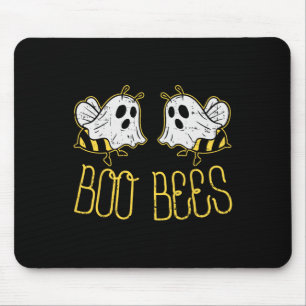 Boo Bees Fun Paare Halloween Kostüm für Erwachsene Mousepad