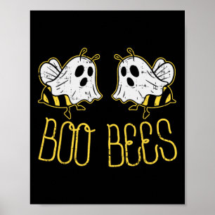 Boo Bees Fun Paare Halloween Kostüm für Erwachsene Poster