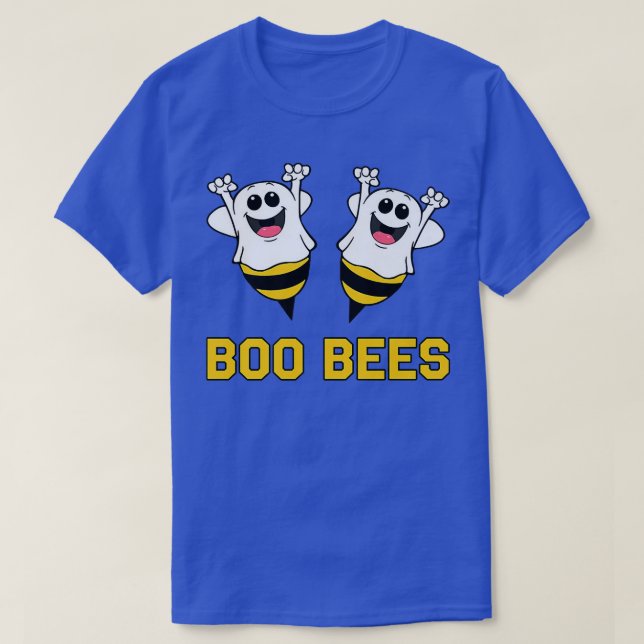 Boo Bees Funny Couples Halloween Costume For Adult T-Shirt (Design vorne)