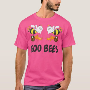 Boo Bees Funny Couples Halloween-Kostüm für Erwach T-Shirt