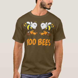 Boo Bees Funny Couples Halloween-Kostüm für Erwach T-Shirt