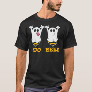 Boo Bees Funny Halloween Kostüm T-Shirt