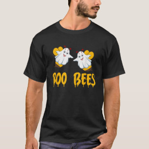 Boo Bees Funny Paares Halloween Costume T-Shirt