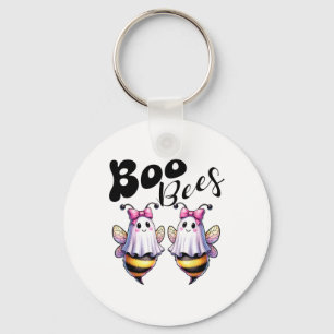 Boo Bees Ghost Bee Halloween Kostüm Frauen Funny Schlüsselanhänger