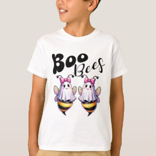 Boo Bees Ghost Bee Halloween Kostüm Frauen Funny T-Shirt