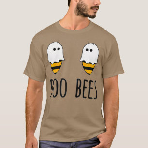 Boo Bees Halloween für Frauen Funny Bees T-Shirt