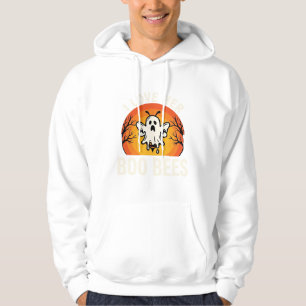 Boo Bees Halloween Geist Biene Lustiges Design_1 Hoodie