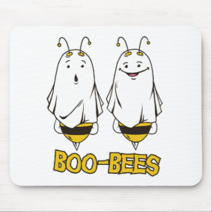 Boo Bees Halloween - Halloween lustige Geister Bie Mousepad