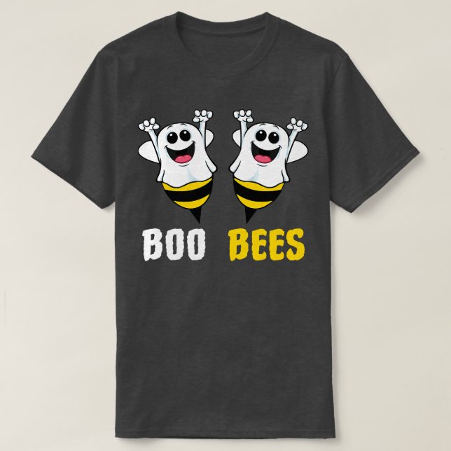 Boo Bees Halloween Kostüm 2 T-Shirt (Design vorne)