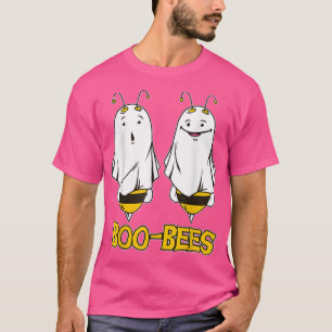 Boo Bees Happy Halloween couple  T-Shirt