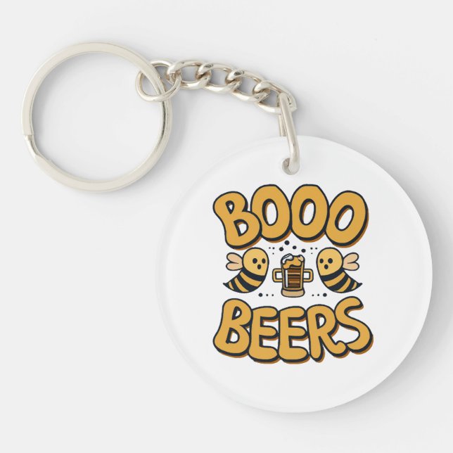 Boo Bees Schlüsselanhänger (Vorderseite)