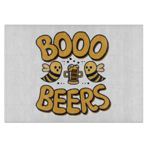 Boo Bees Schneidebrett