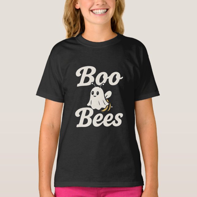 Boo bees  T-Shirt (Vorderseite)