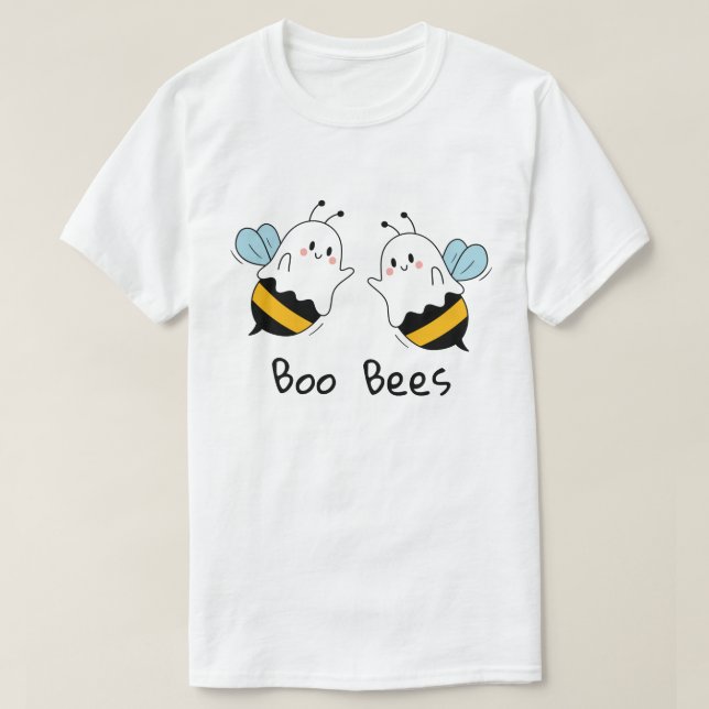 Boo Bees T - Shirt (Design vorne)