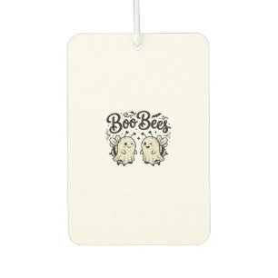 Boo Bees Vintage Halloween-Geist-Biene-Design_1 Autolufterfrischer