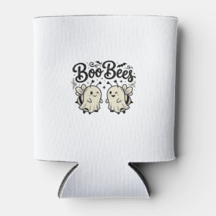 Boo Bees Vintage Halloween Geist Biene Design_1 Dosenkühler