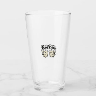 Boo Bees Vintage Halloween-Geist-Biene-Design_1 Glas