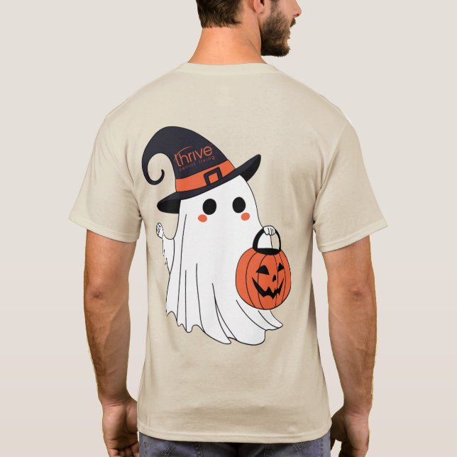 Boo bei Thrive TShirt (Rückseite)