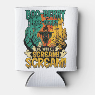 Boo Berry Pie Eis Schrei Kürbis Vogelscheuche Hall Dosenkühler