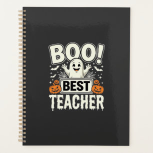 Boo Bester Lehrer Halloween-Geisterdesign_1 Planer