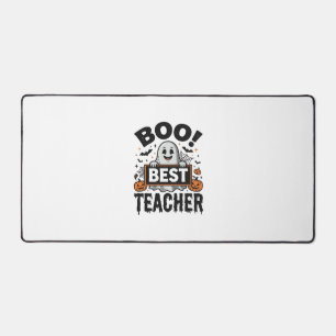 Boo Bester Lehrer Vintage Halloween Lehrer Design_ Schreibtischunterlage