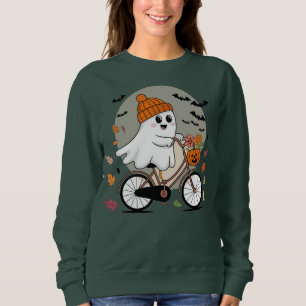 Boo Bike Shirt Spooky Ride Langschläfer Shirt