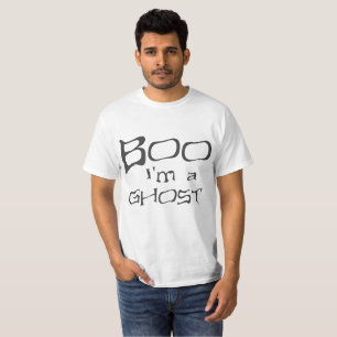 Boo bin ich ein Geist T-Shirt