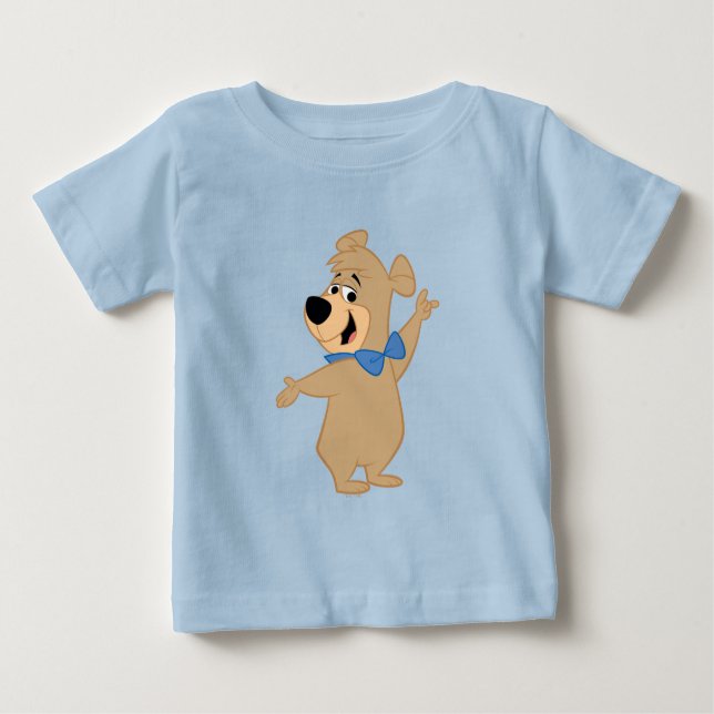 Boo-Boo-Bären-Arme breit Baby T-shirt (Vorderseite)