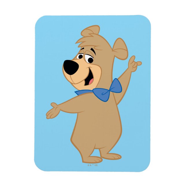 Boo-Boo-Bären-Arme breit Magnet (Vertikal)