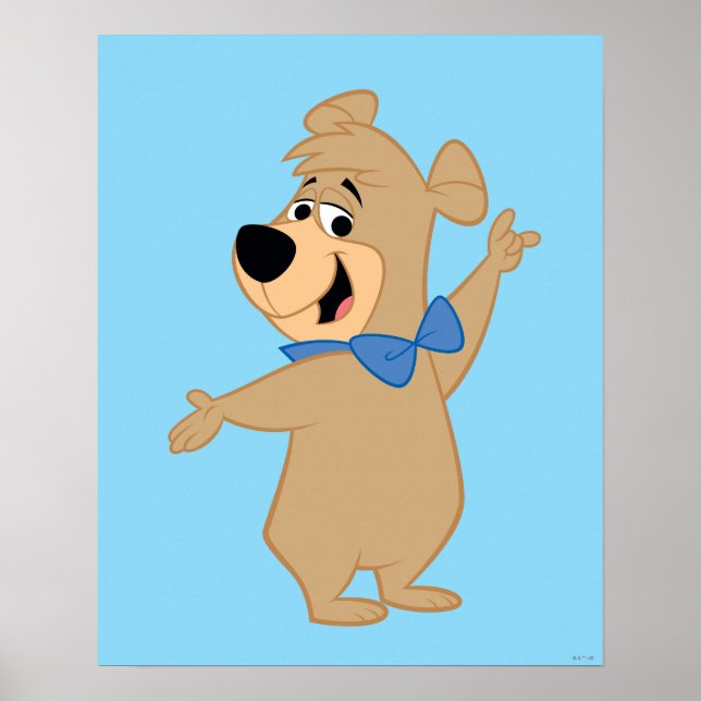 Boo-Boo-Bären-Arme breit Poster (Vorne)