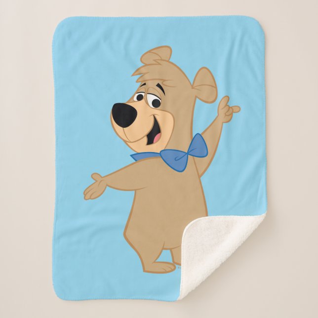 Boo-Boo-Bären-Arme breit Sherpadecke (Vorderseite)