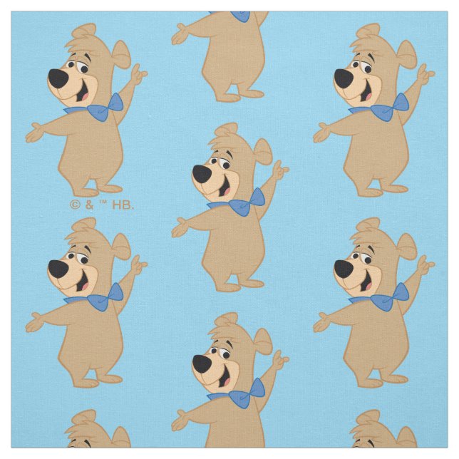 Boo-Boo-Bären-Arme breit Stoff (Muster)