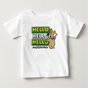 Boo-Boo Bear Hallo Hallo Hallo Von Jellystone Baby T-shirt
